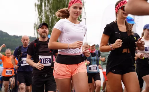 Nordic walking i Bieg Górski na 11 km. Wspólny start po dobrą zabawę [ZDJĘCIA] - 30